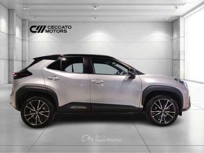 Toyota Yaris Cross 1.5 H Adventure FWD E-CVT Argento usata Padova
