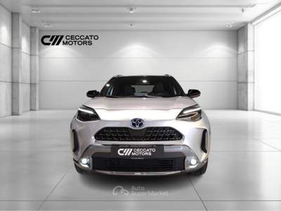 Toyota Yaris Cross 1.5 H Adventure FWD E-CVT Argento usata Padova