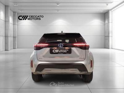 Toyota Yaris Cross 1.5 H Adventure FWD E-CVT Argento usata Padova