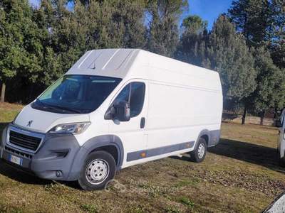 Peugeot Boxer PEUGEOT  Boxer 435 2.0 BlueHDi 160CV PLM-SL-TA Furgone Bianco usata Deruta