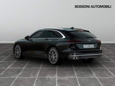 Audi A6 avant 2.0 tdi mhev+ 204cv business advanced quattro s tronic Nero usata Orzinuovi