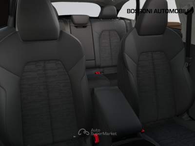 Audi A6 avant 2.0 tdi mhev+ 204cv business advanced quattro s tronic Nero usata Orzinuovi