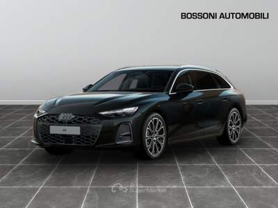 Audi A6 avant 2.0 tdi mhev+ 204cv business advanced quattro s tronic Nero usata Orzinuovi