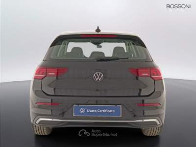 Volkswagen Golf 2.0 tdi scr 150cv style dsg Nero usata Orzinuovi