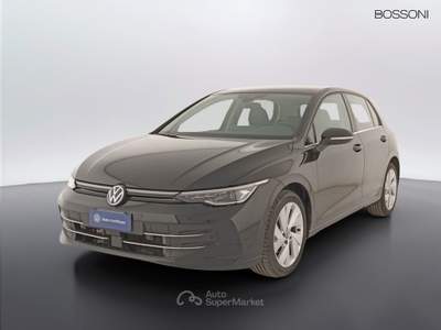 Volkswagen Golf 2.0 tdi scr 150cv style dsg Nero usata Orzinuovi