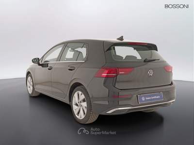 Volkswagen Golf 2.0 tdi scr 150cv style dsg Nero usata Orzinuovi