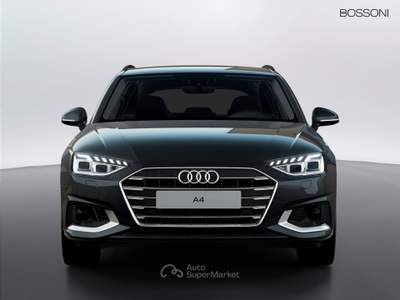 Audi A4 avant 35 2.0 tdi mhev 163cv business advanced s tronic Grigio usata Orzinuovi