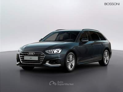 Audi A4 avant 35 2.0 tdi mhev 163cv business advanced s tronic Grigio usata Orzinuovi