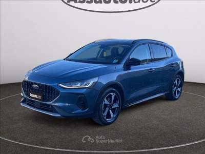 Ford Focus Active 1.0 ecoboost h Design 125cv Blu/Azzurro usata Gaglianico