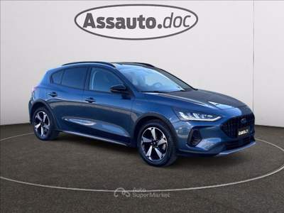 Ford Focus Active 1.0 ecoboost h Design 125cv Blu/Azzurro usata Gaglianico