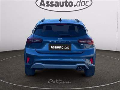 Ford Focus Active 1.0 ecoboost h Design 125cv Blu/Azzurro usata Gaglianico