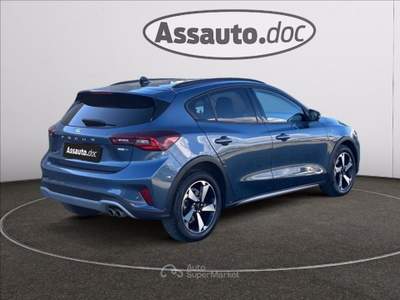 Ford Focus Active 1.0 ecoboost h Design 125cv Blu/Azzurro usata Gaglianico