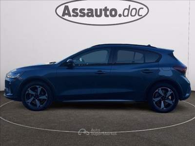 Ford Focus Active 1.0 ecoboost h Design 125cv Blu/Azzurro usata Gaglianico