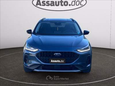 Ford Focus Active 1.0 ecoboost h Design 125cv Blu/Azzurro usata Gaglianico
