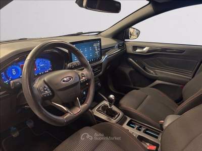 Ford Focus 1.0t ecoboost h ST-Line X 125cv Blu/Azzurro usata Gaglianico