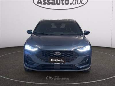 Ford Focus 1.0t ecoboost h ST-Line X 125cv Blu/Azzurro usata Gaglianico