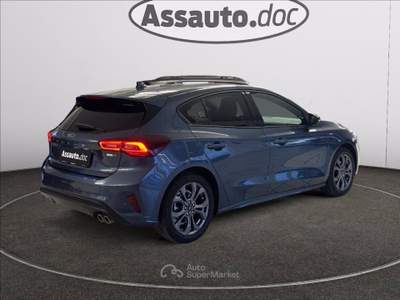 Ford Focus 1.0t ecoboost h ST-Line X 125cv Blu/Azzurro usata Gaglianico
