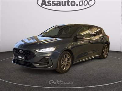 Ford Focus 1.0t ecoboost h ST-Line X 125cv Blu/Azzurro usata Gaglianico