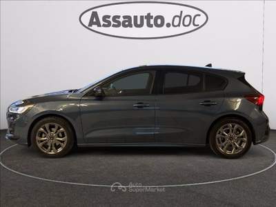 Ford Focus 1.0t ecoboost h ST-Line X 125cv Blu/Azzurro usata Gaglianico