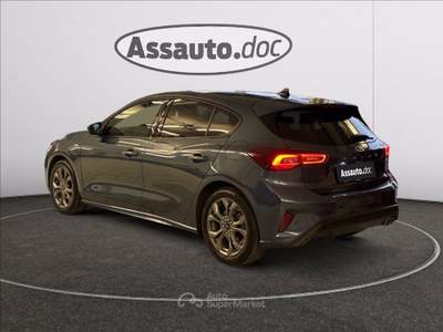 Ford Focus 1.0t ecoboost h ST-Line X 125cv Blu/Azzurro usata Gaglianico