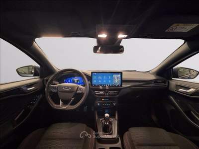 Ford Focus 1.0t ecoboost h ST-Line X 125cv Blu/Azzurro usata Gaglianico