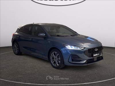 Ford Focus 1.0t ecoboost h ST-Line X 125cv Blu/Azzurro usata Gaglianico