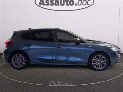 Ford Focus 1.0t ecoboost h ST-Line X 125cv Blu/Azzurro usata Gaglianico