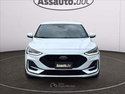 Ford Focus 1.0t ecoboost h ST-Line X 125cv Bianco usata Gaglianico
