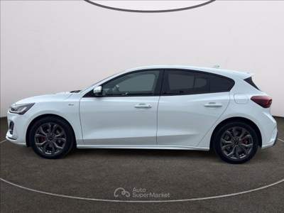 Ford Focus 1.0t ecoboost h ST-Line X 125cv Bianco usata Gaglianico