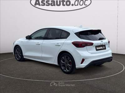 Ford Focus 1.0t ecoboost h ST-Line X 125cv Bianco usata Gaglianico