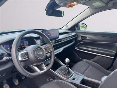 Jeep Avenger 1.2 turbo Altitude fwd 100cv Grigio usata Gaglianico