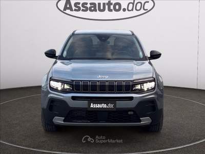 Jeep Avenger 1.2 turbo Altitude fwd 100cv Grigio usata Gaglianico