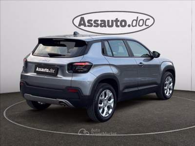 Jeep Avenger 1.2 turbo Altitude fwd 100cv Grigio usata Gaglianico