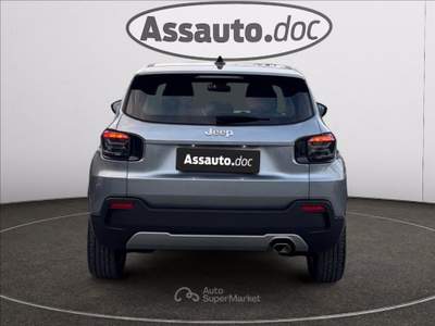 Jeep Avenger 1.2 turbo Altitude fwd 100cv Grigio usata Gaglianico