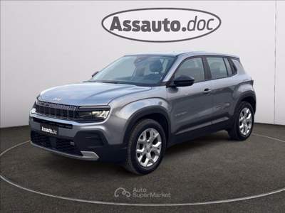 Jeep Avenger 1.2 turbo Altitude fwd 100cv Grigio usata Gaglianico