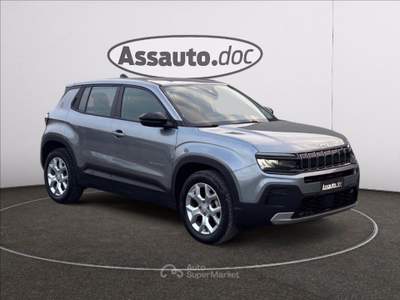Jeep Avenger 1.2 turbo Altitude fwd 100cv Grigio usata Gaglianico