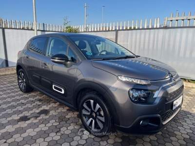Citroen C3 C3 PureTech 110 S&S EAT6 Max Grigio usata Montecatini-Terme
