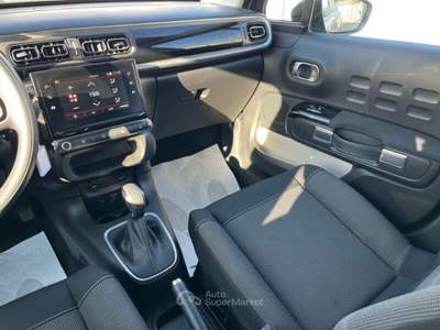 Citroen C3 C3 PureTech 110 S&S EAT6 Max Grigio usata Montecatini-Terme