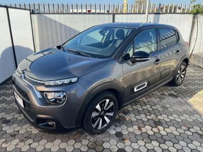 Citroen C3 C3 PureTech 110 S&S EAT6 Max Grigio usata Montecatini-Terme