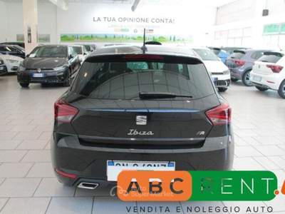 Seat Ibiza Ibiza 1.0 EcoTSI 95 CV 5 porte FR Nero usata Cernusco sul Naviglio
