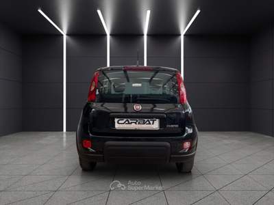 Fiat Panda Panda 1.0 FireFly S&S Hybrid Nero usata Pompei