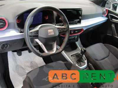 Seat Arona Arona 1.0 EcoTSI FR Bianco usata Cernusco sul Naviglio