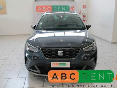 Seat Arona Arona 1.0 EcoTSI FR Bianco usata Cernusco sul Naviglio