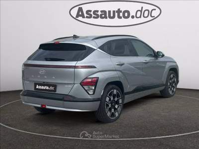 Hyundai Kona 64,8 kWh Exclusive Tech Pack Grigio usata Gaglianico