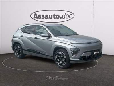 Hyundai Kona 64,8 kWh Exclusive Tech Pack Grigio usata Gaglianico