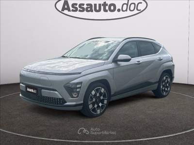 Hyundai Kona 64,8 kWh Exclusive Tech Pack Grigio usata Gaglianico