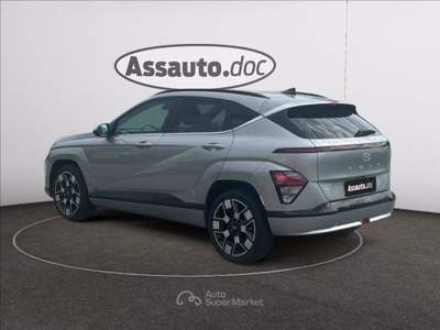 Hyundai Kona 64,8 kWh Exclusive Tech Pack Grigio usata Gaglianico