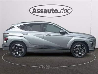 Hyundai Kona 64,8 kWh Exclusive Tech Pack Grigio usata Gaglianico