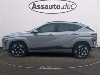 Hyundai Kona 64,8 kWh Exclusive Tech Pack Grigio usata Gaglianico