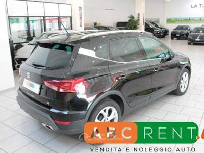 Seat Arona Arona 1.0 EcoTSI FR Nero usata Cernusco sul Naviglio